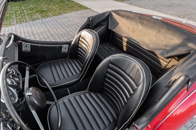 TRIUMPH Tr3 A 1957 occasion