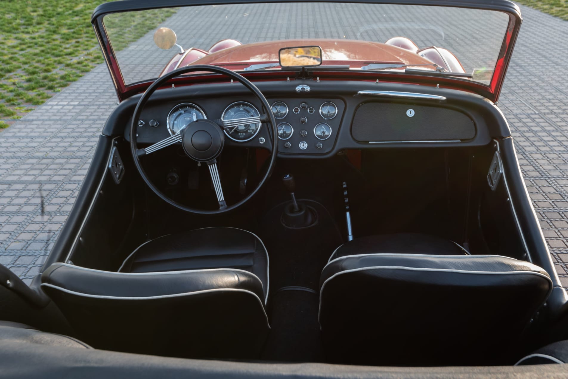 TRIUMPH Tr3a 1957