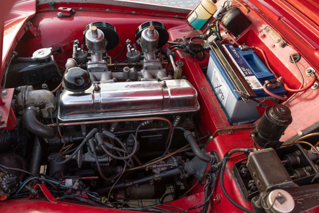 TRIUMPH Tr3 A 1957 occasion