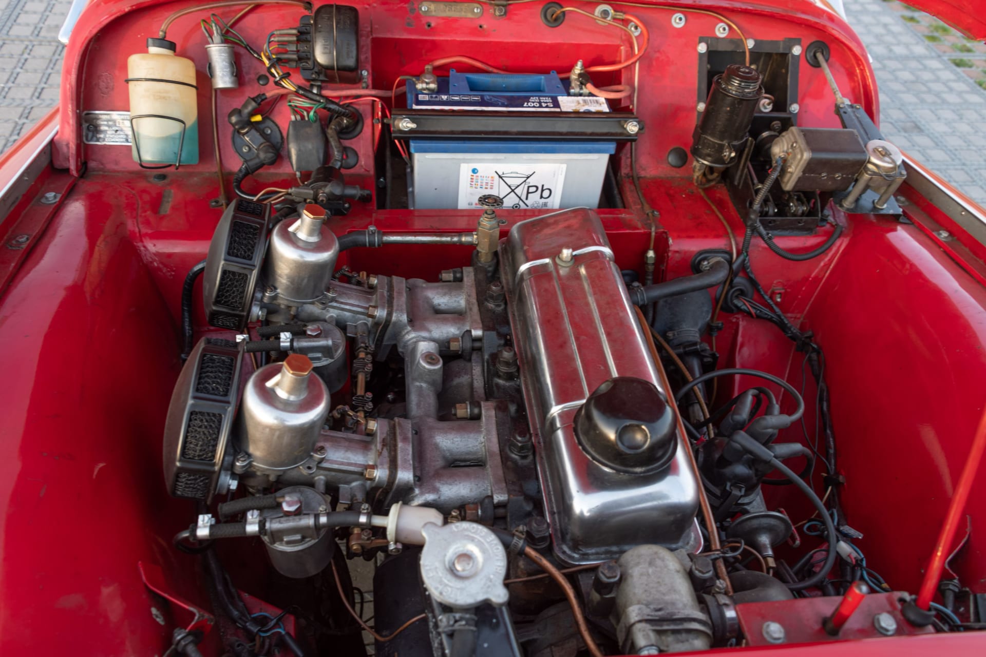 TRIUMPH Tr3 A 1957 occasion mécanique (1)