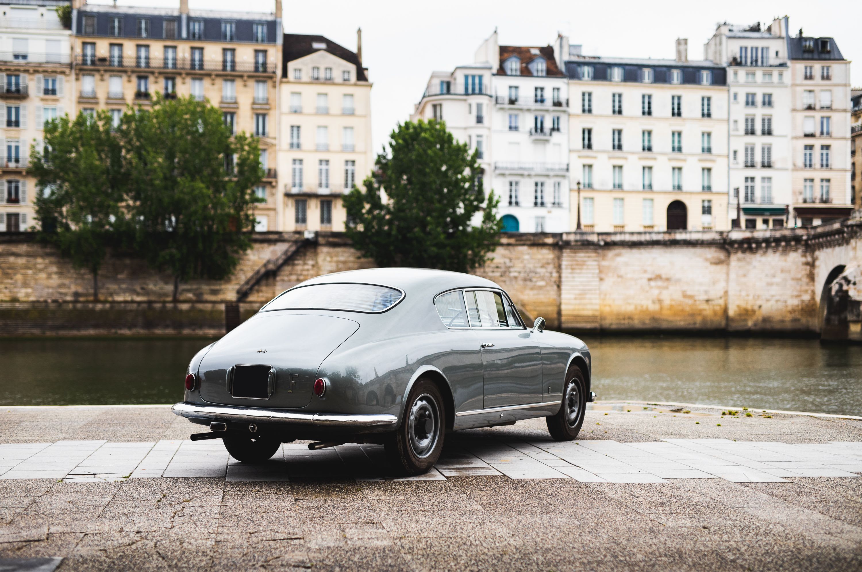 LANCIA Aurelia B20 Gt 2500 Iv° Serie 1955 used exterior (2)