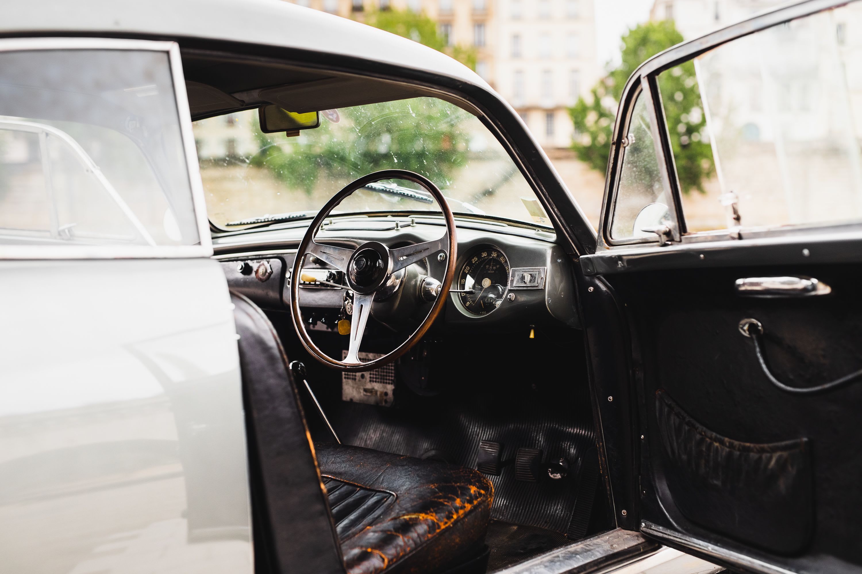 LANCIA Aurelia B20 Gt 2500 Iv° Serie 1955 used interior (1)