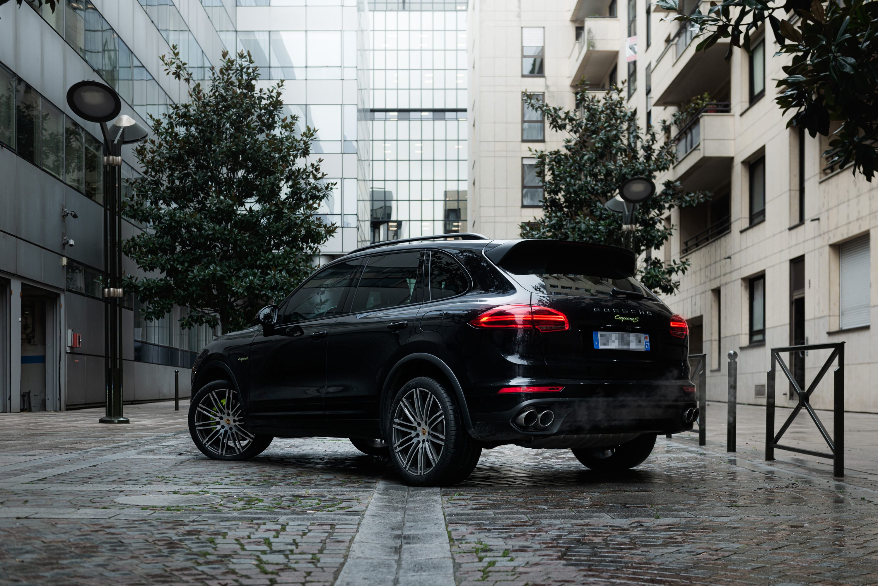 Porsche Cayenne  S Hybrid