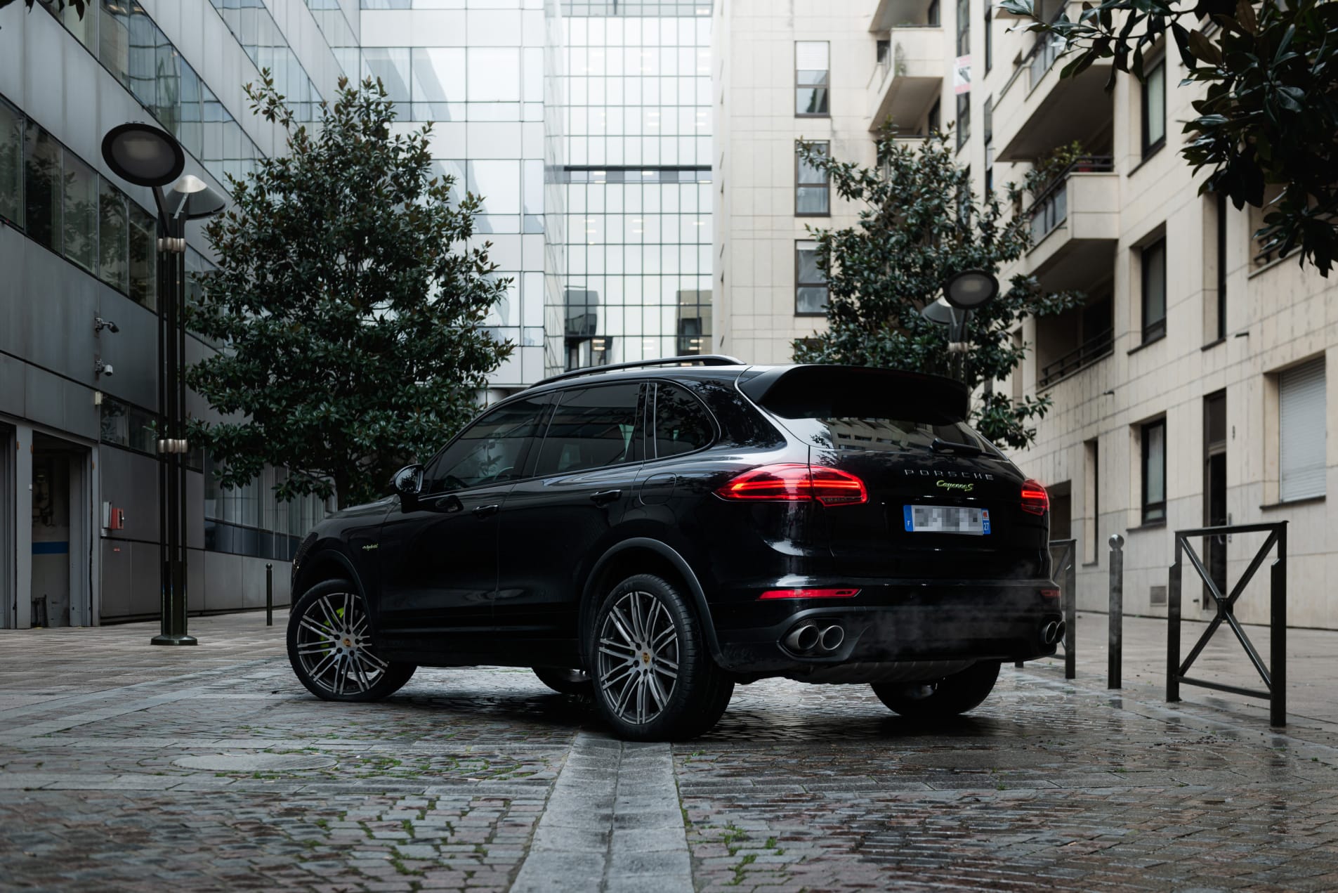 PORSCHE Cayenne S Hybrid 2015