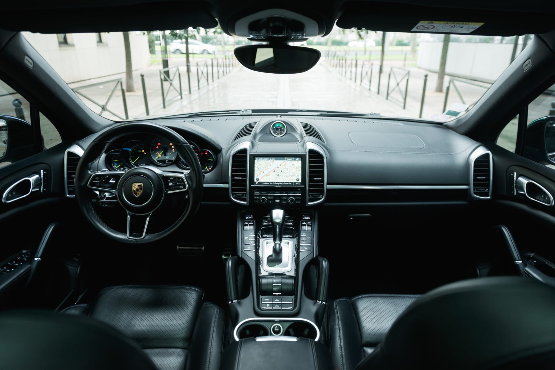 Porsche Cayenne  S Hybrid