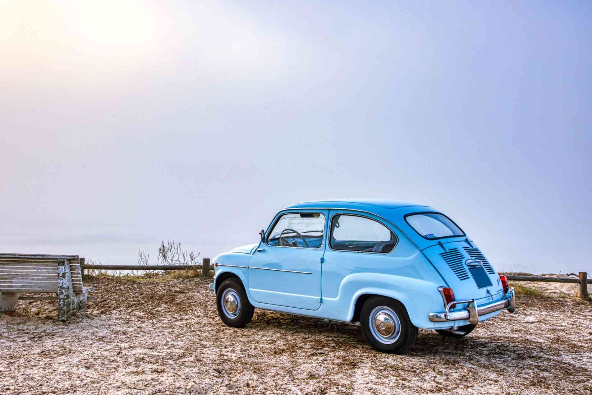 FIAT 600 série 3 1960