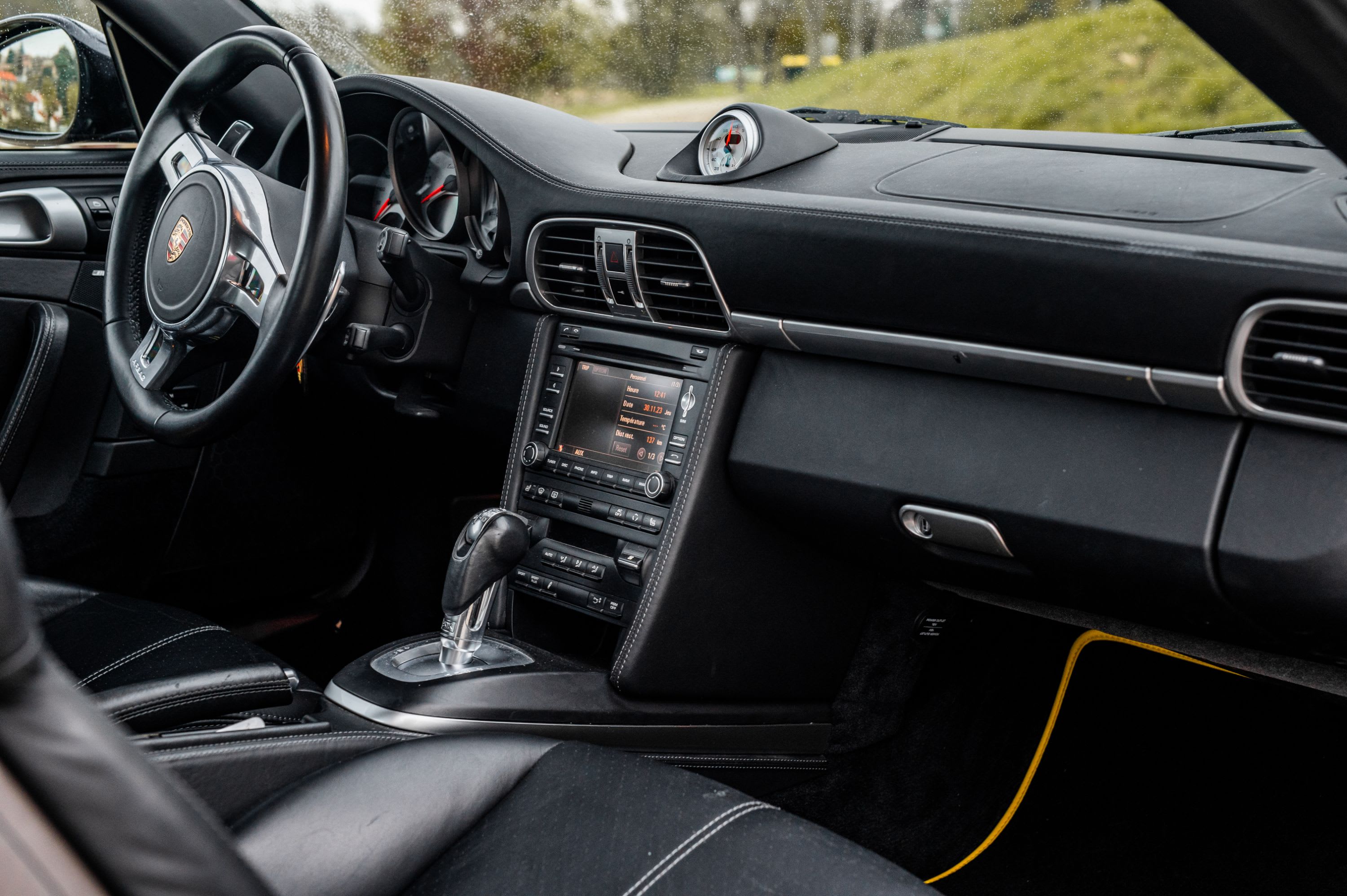 PORSCHE 911 997 Turbo S 2011 occasion intérieur (1)