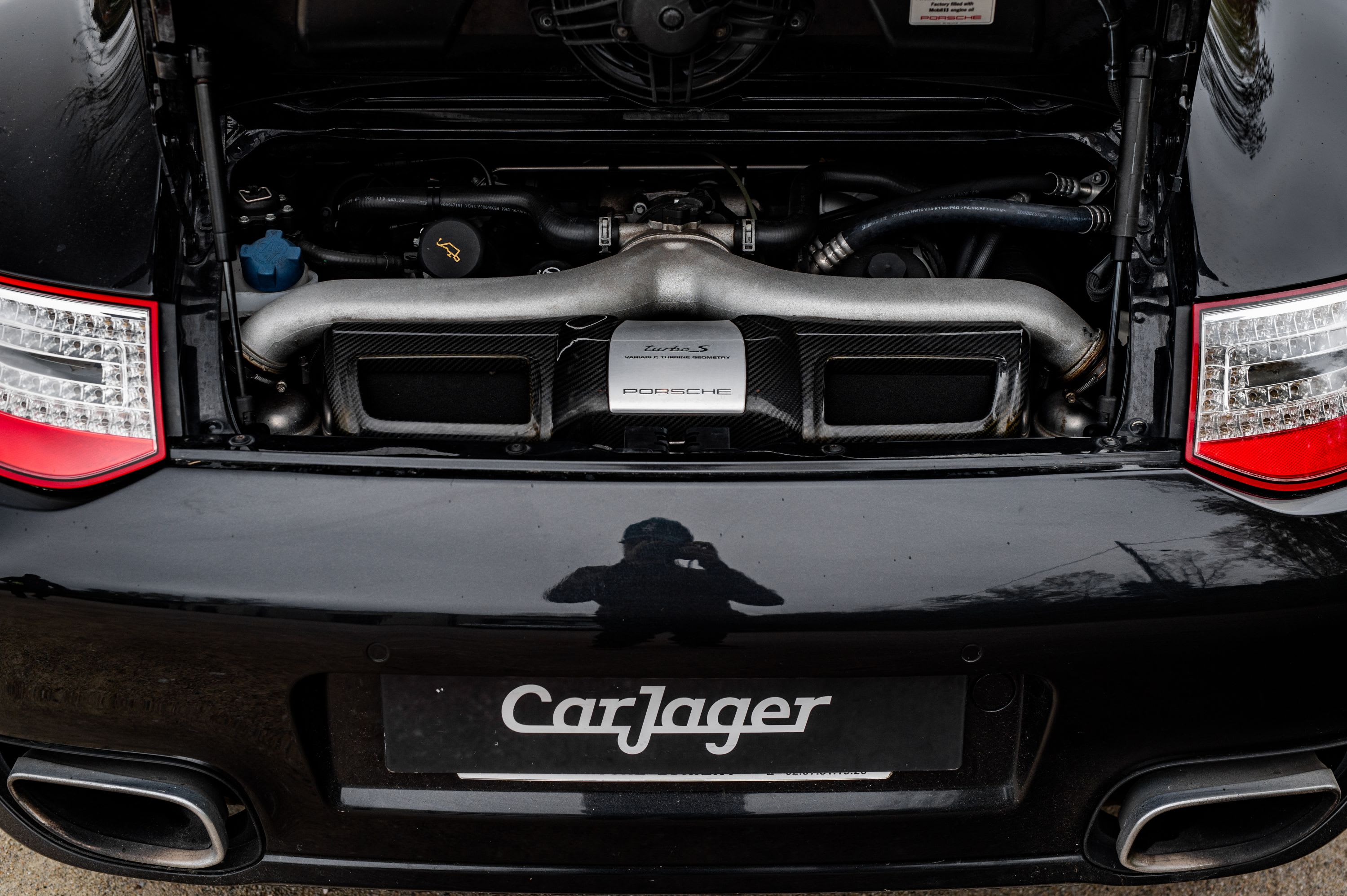 PORSCHE 911 997 Turbo S 2011 occasion mécanique (1)