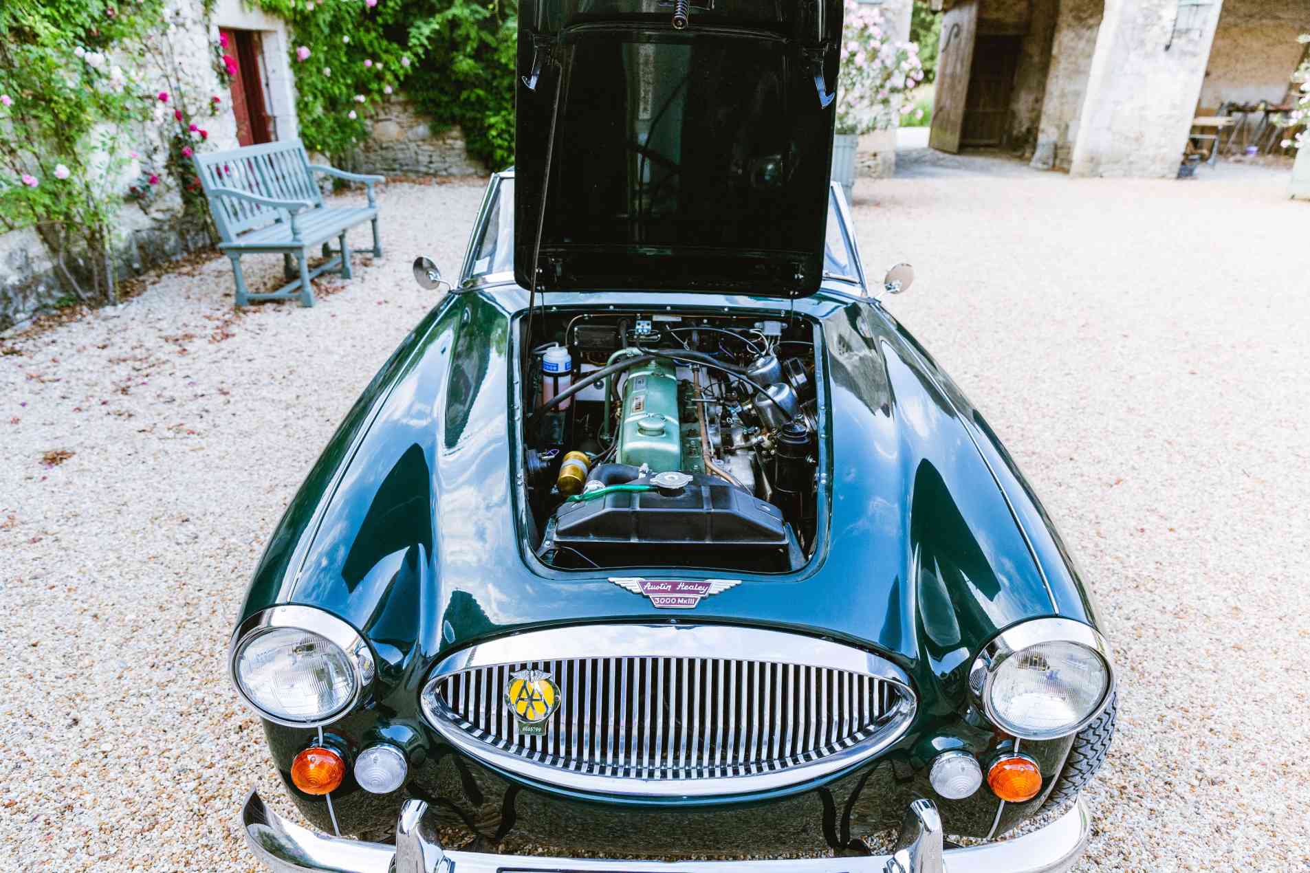 AUSTIN-HEALEY 3000 mk3 bj8 1967