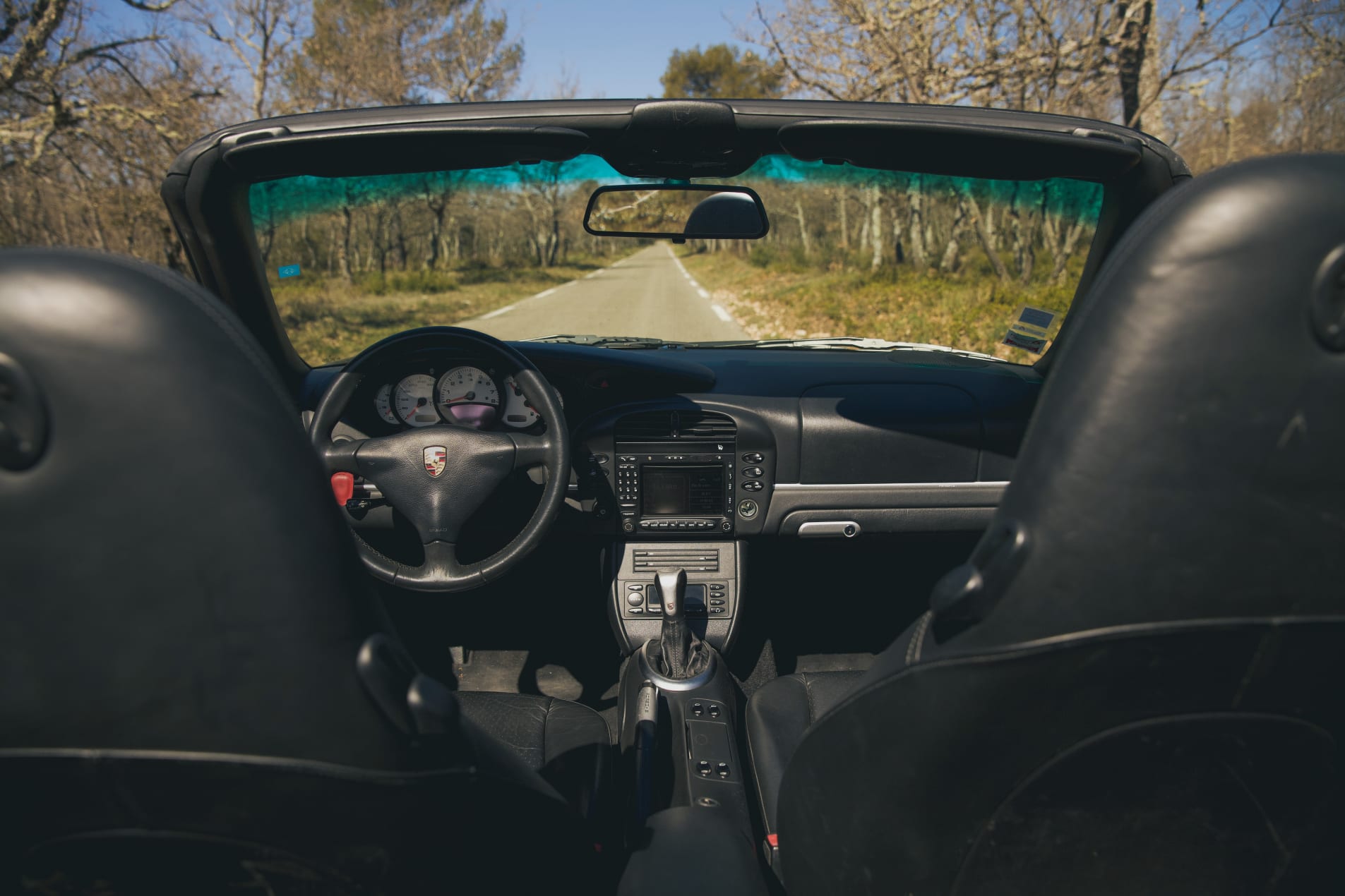 PORSCHE 996 carrera 4 s cabriolet 2003