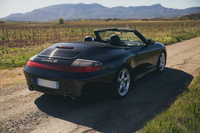 PORSCHE 911 996.2 Carrera 4s 2003 occasion