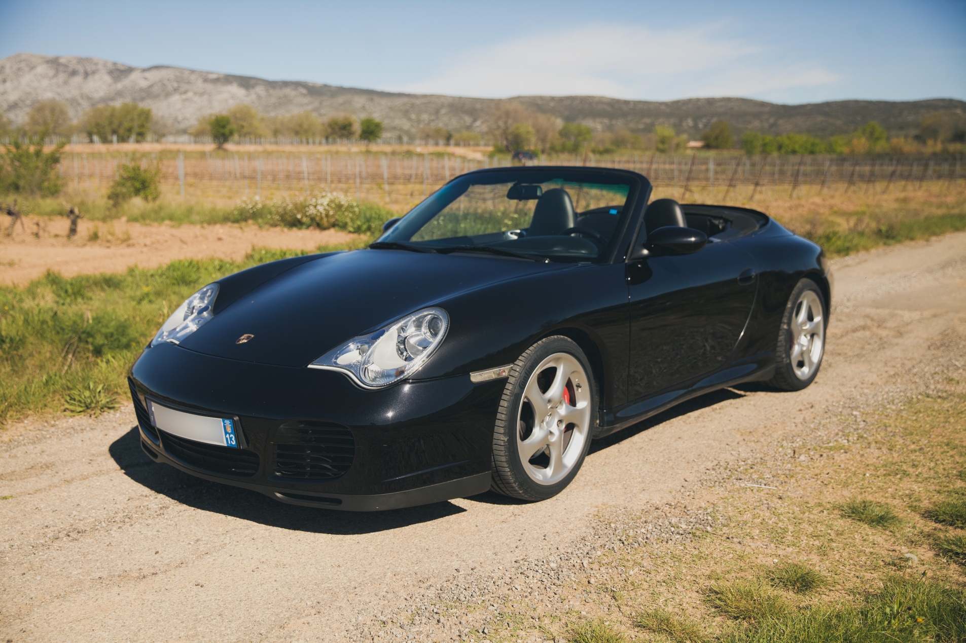 Photo PORSCHE 996 carrera 4 s cabriolet 2003