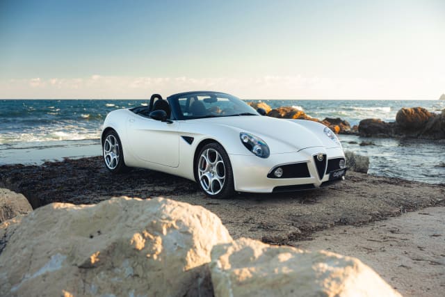 Alfa Romeo 8c Spider