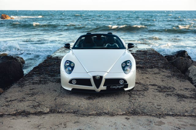 ALFA ROMEO 8c Competizione Spider 2011 used