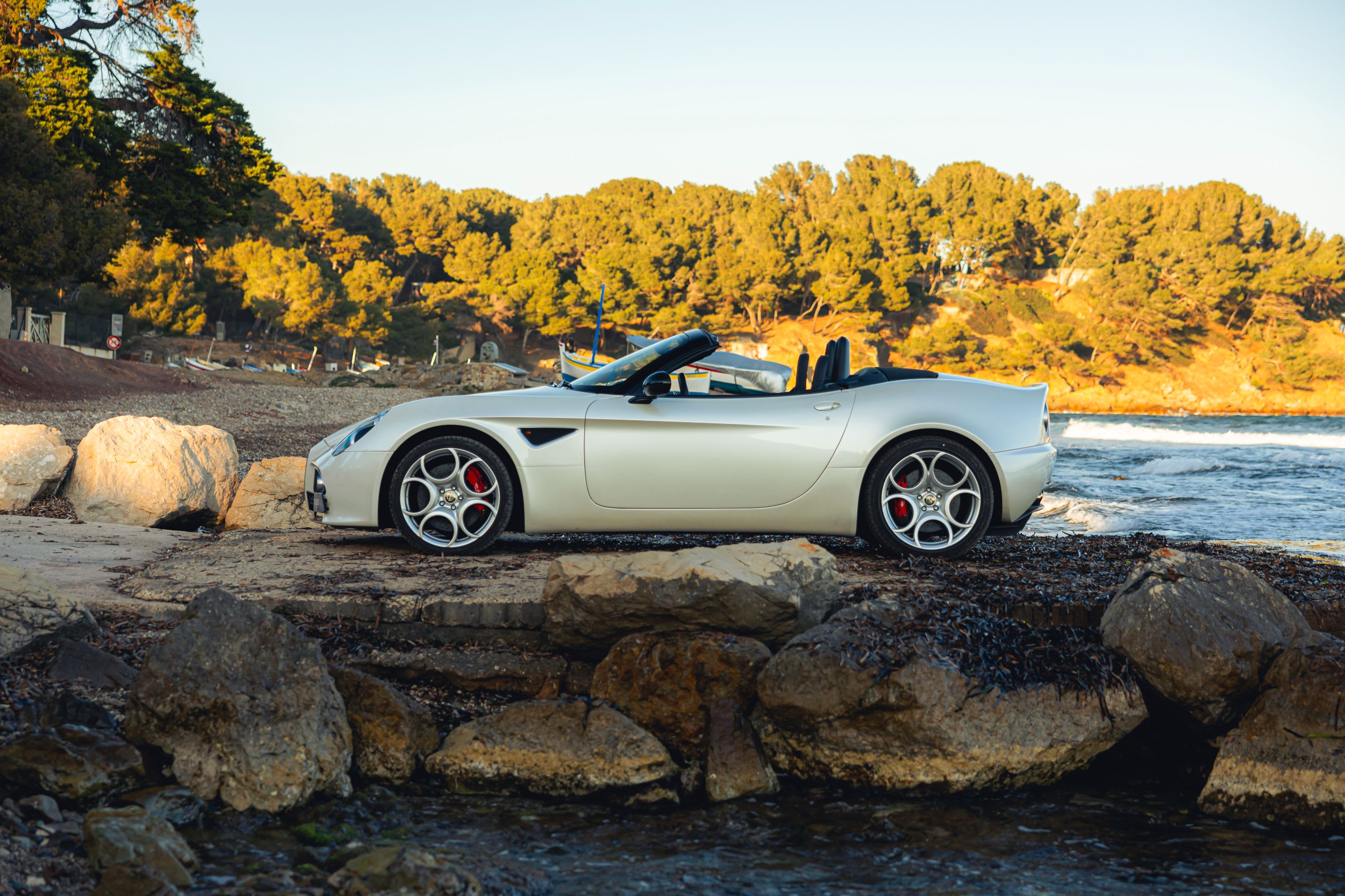 Alfa Romeo 8c Competizione Spider