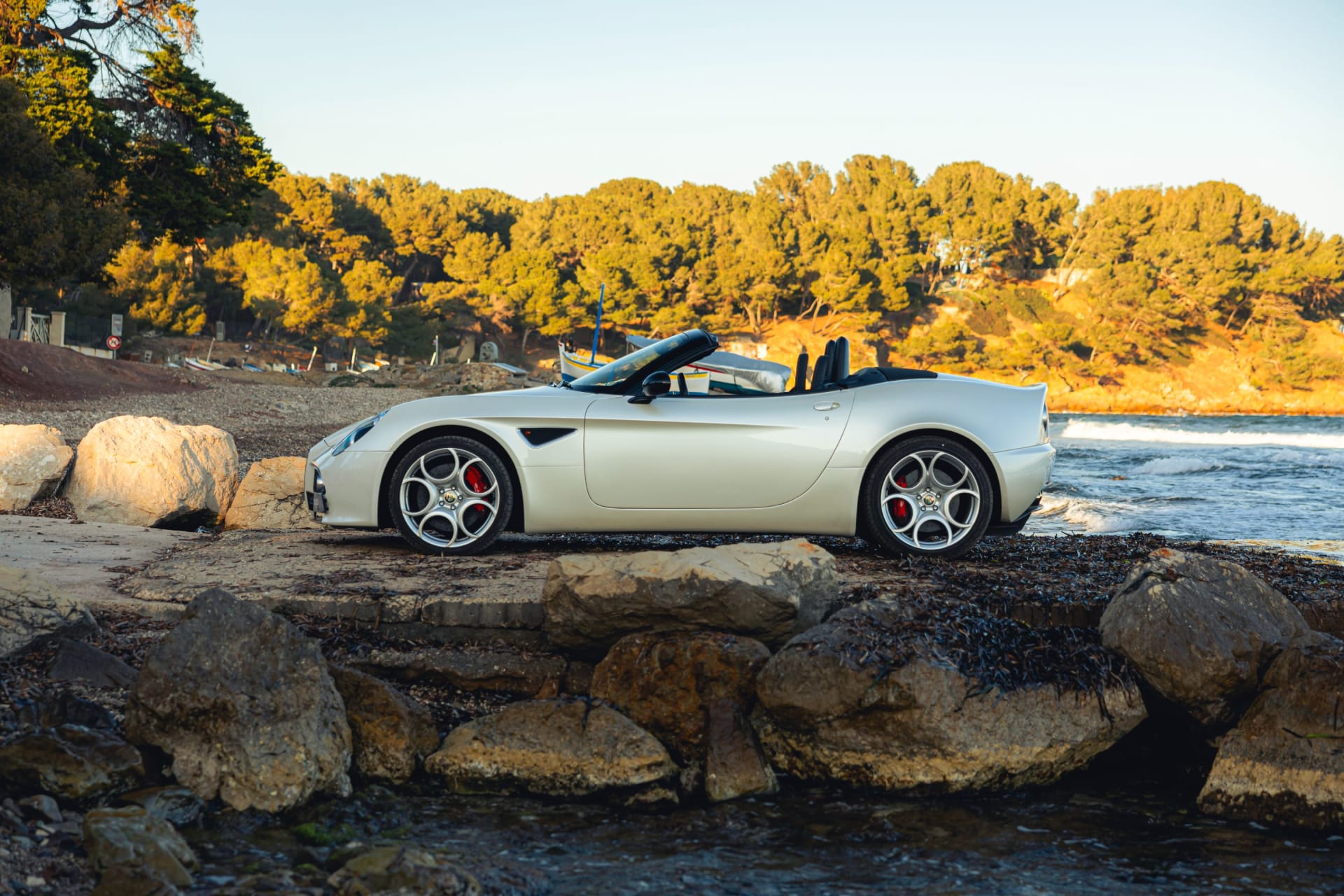 Alfa Romeo 8c Competizione Spider