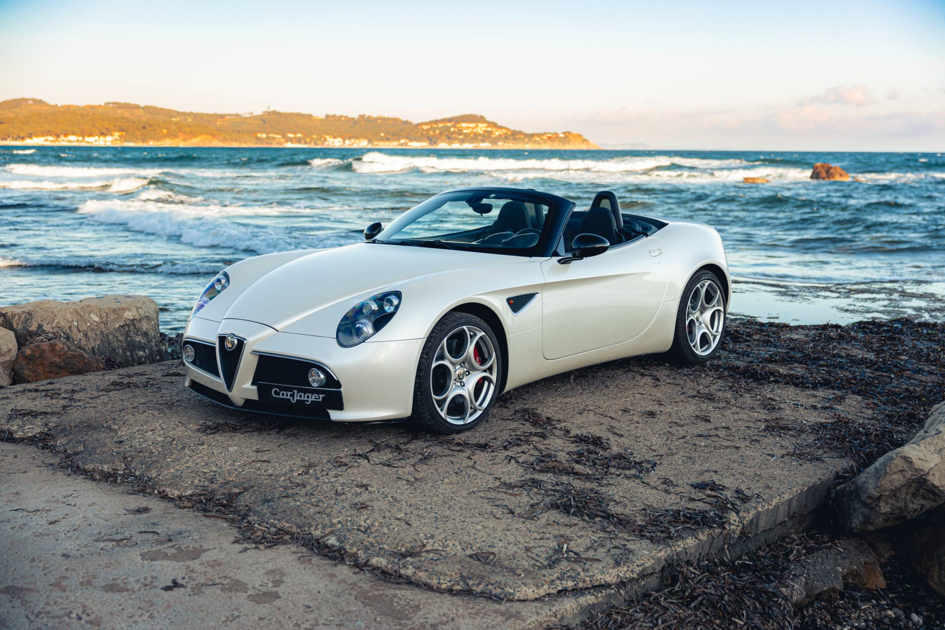 Alfa Romeo 8c Competizione Spider