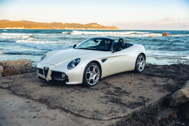 Alfa Romeo 8c Spider