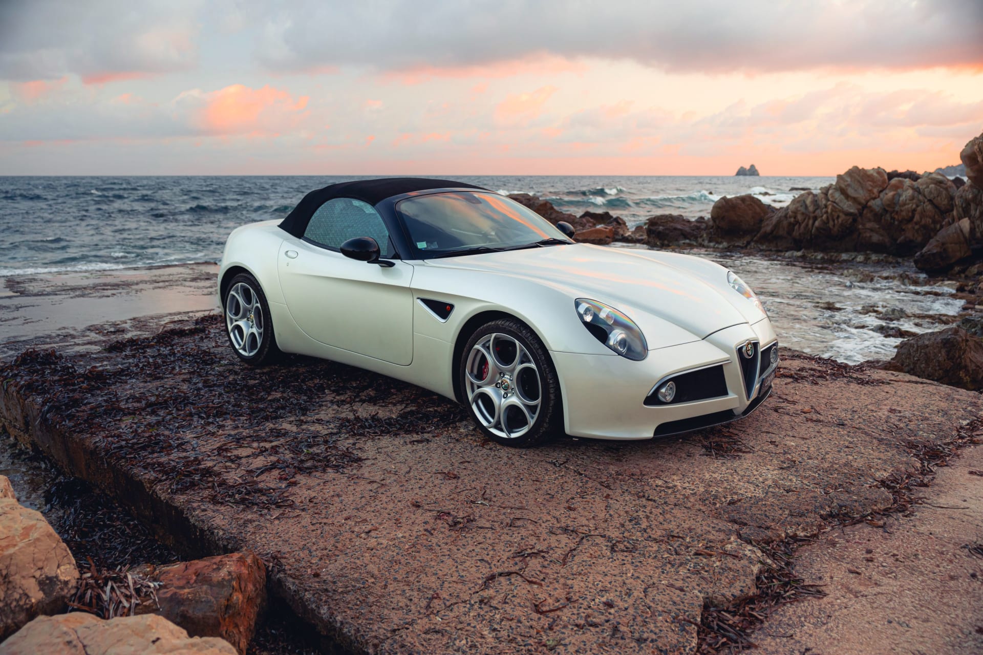 Alfa Romeo 8c Competizione Spider