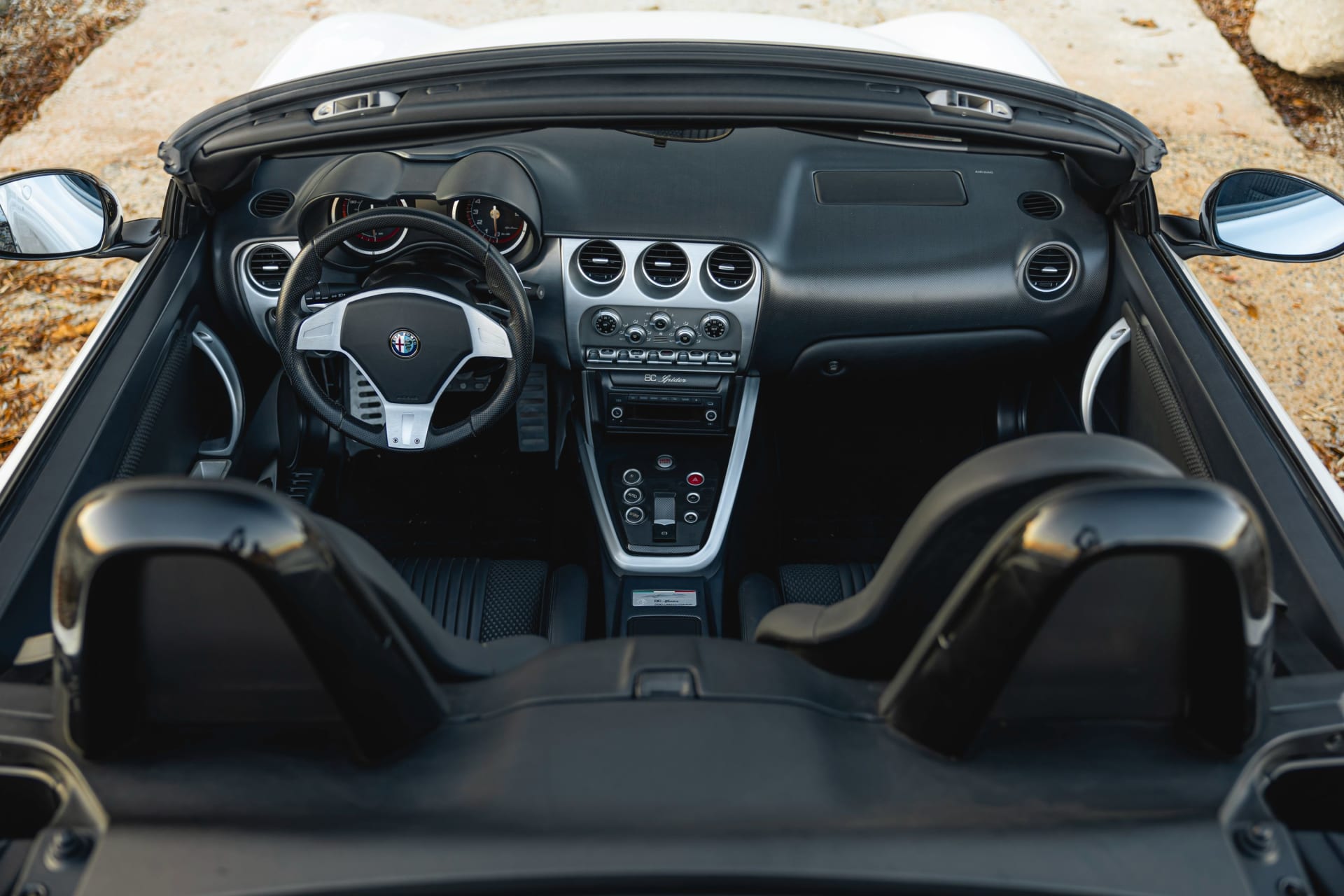 Alfa Romeo 8c Competizione Spider