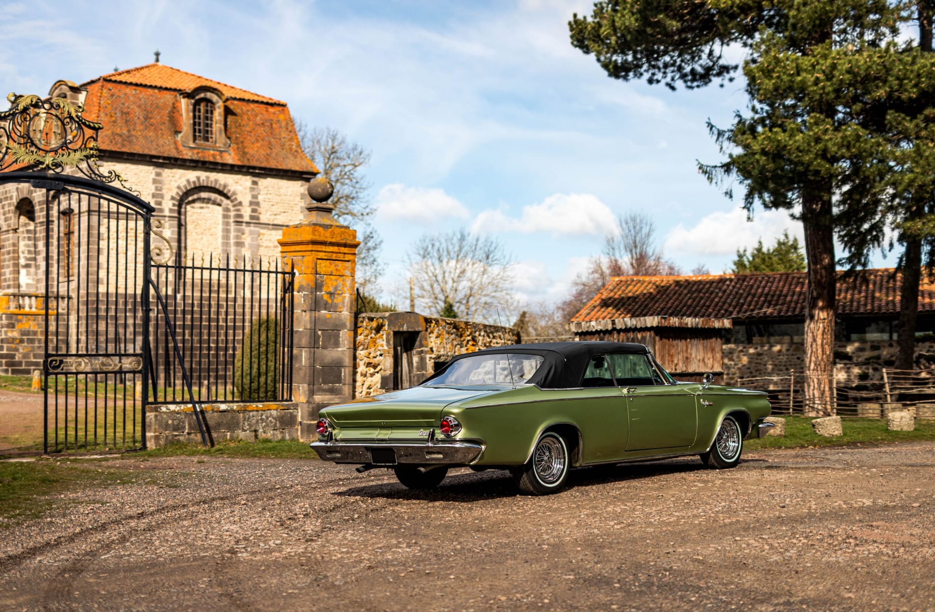 CHRYSLER Windsor cabriolet 1963