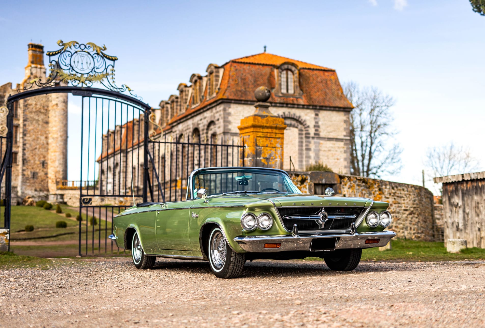 CHRYSLER Windsor cabriolet 1963