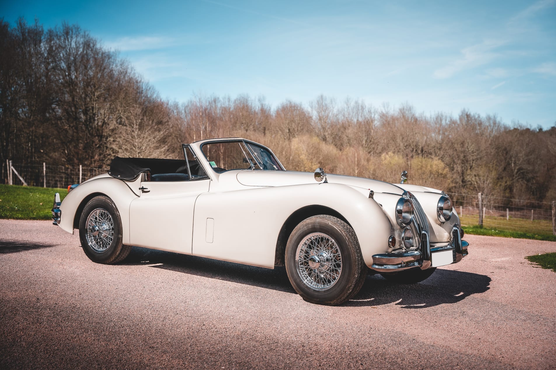 JAGUAR Xk140 dhc se 1956