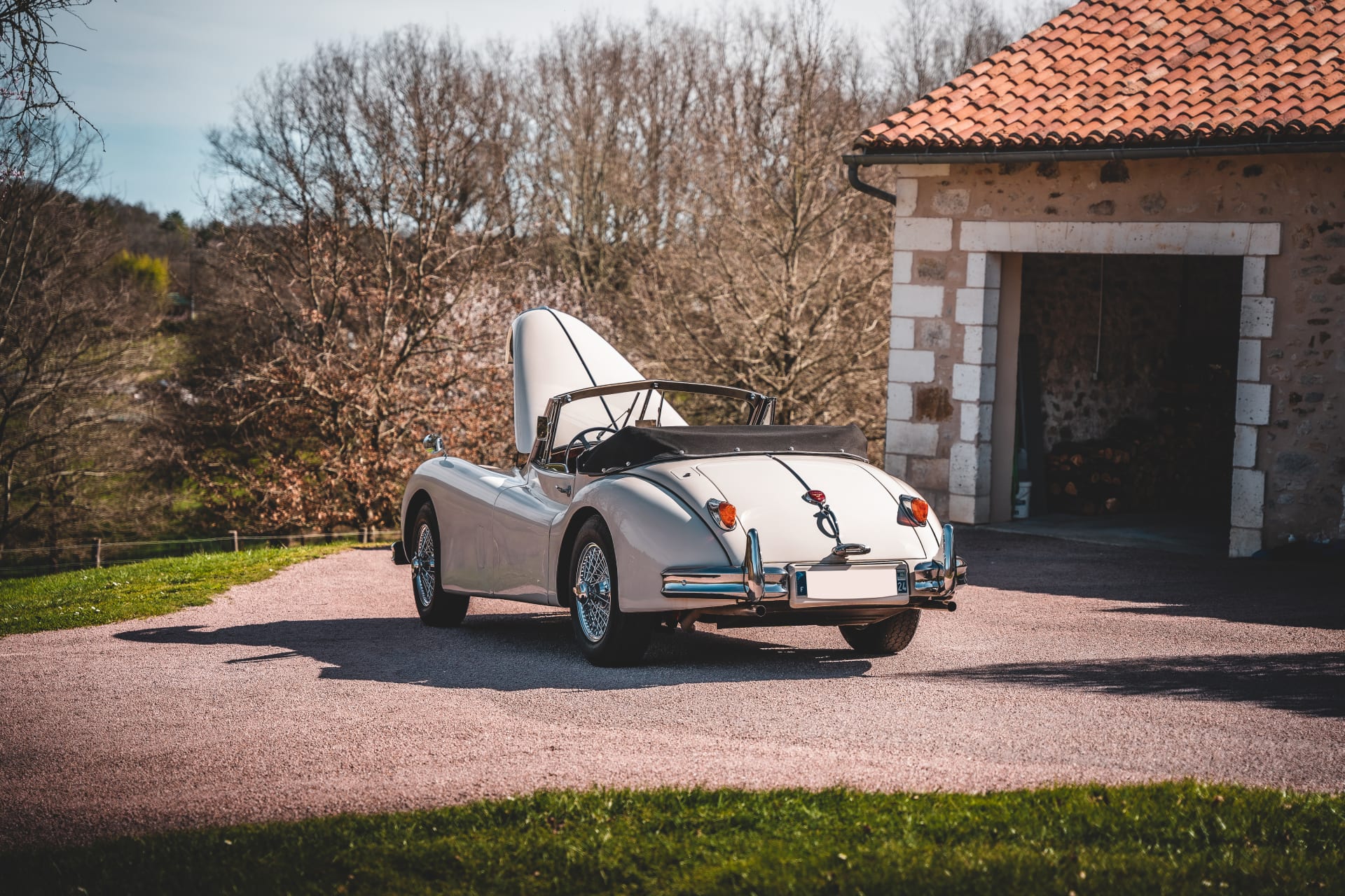 Jaguar Xk140 Dhc Se