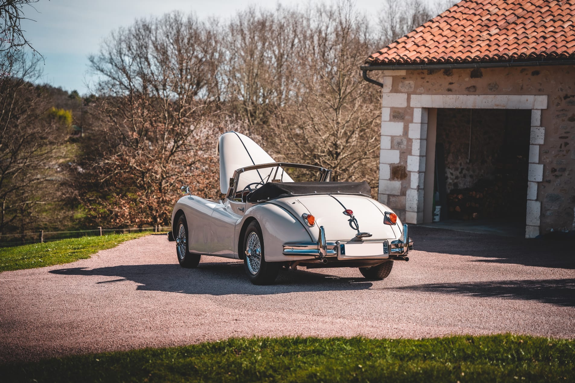 JAGUAR Xk140 dhc se 1956