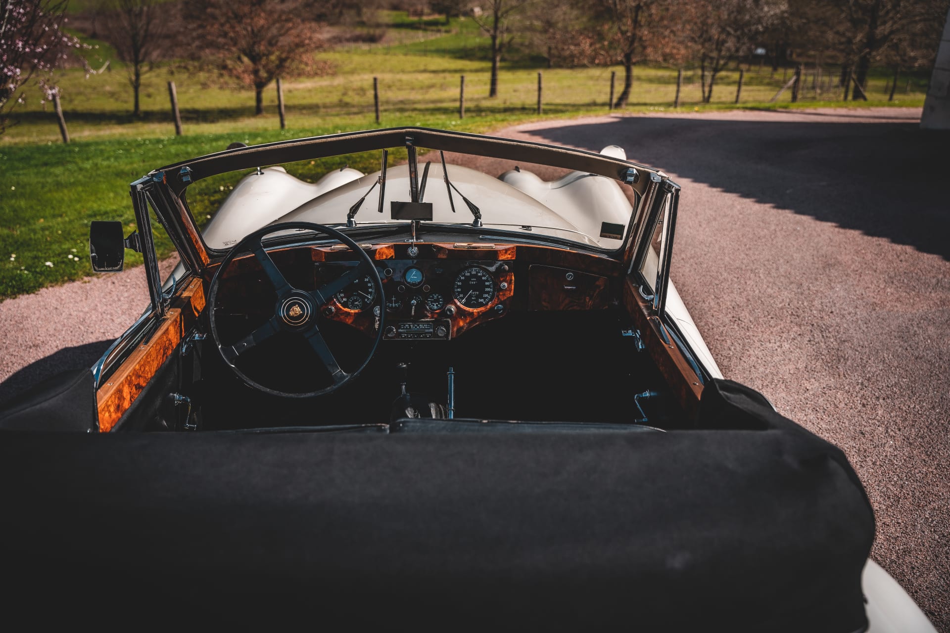 Jaguar Xk140 Dhc Se