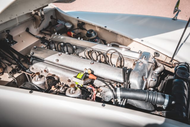 JAGUAR Xk140 Dhc Se 1956 occasion