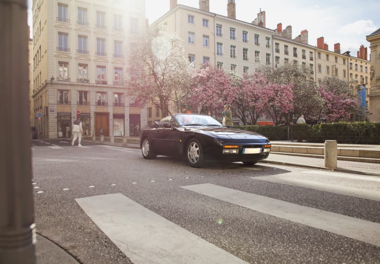 PORSCHE 944 turbo cabriolet 1991