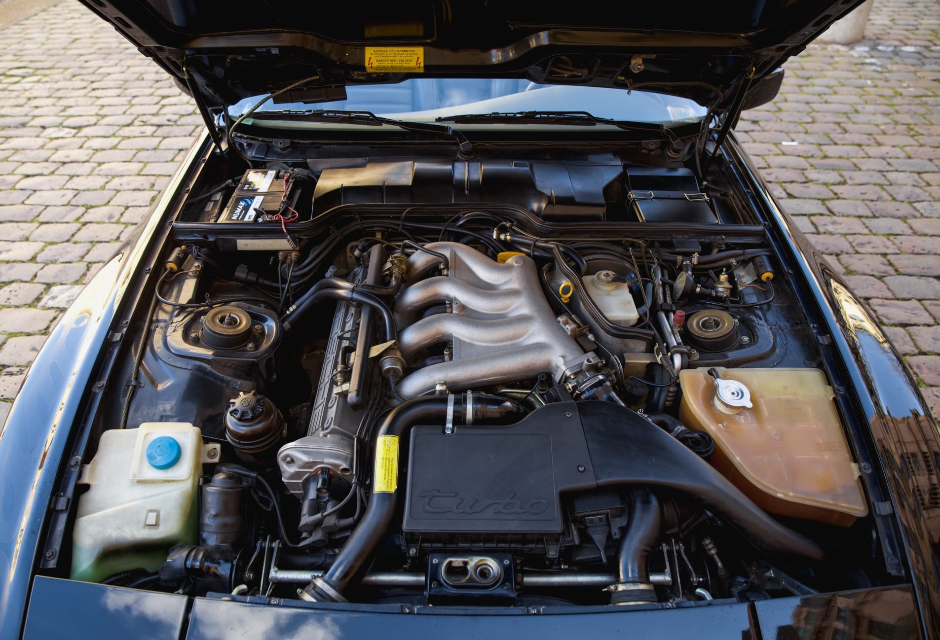 PORSCHE 944 turbo cabriolet 1991