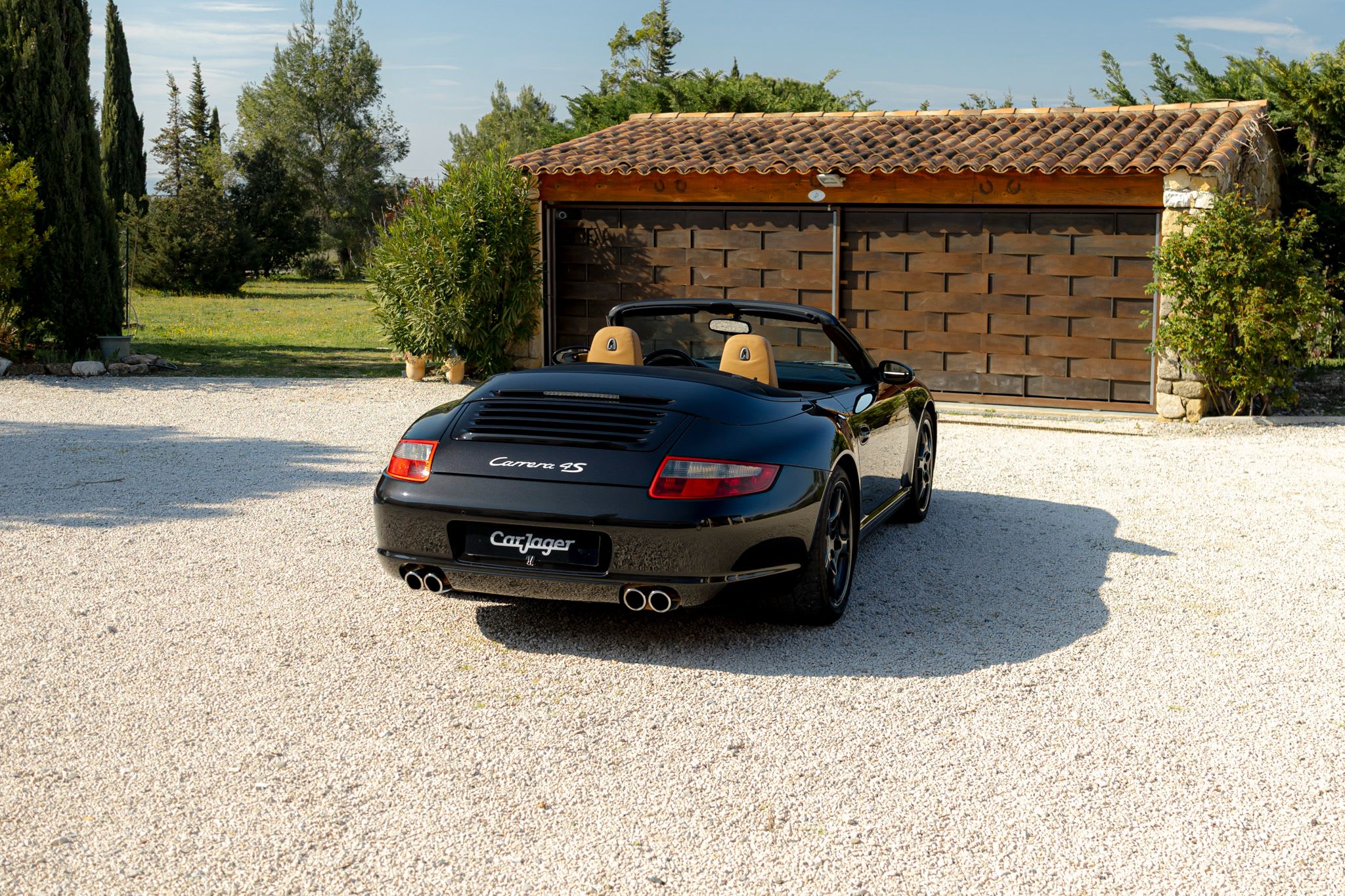PORSCHE 911  997.1 Carrera 4s Cabriolet 2006 occasion vidéo (1)