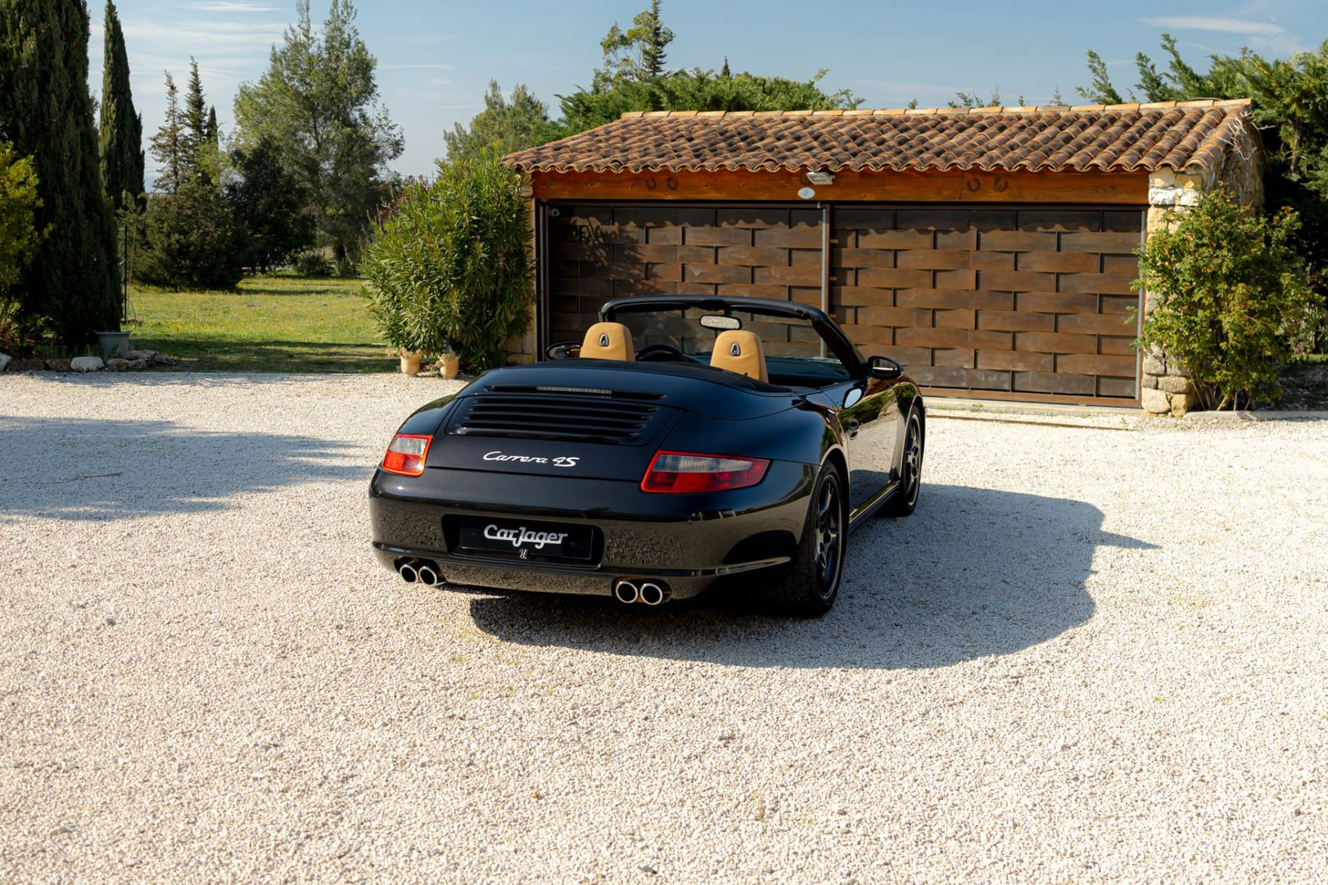 Porsche 911  997.1 Carrera 4s Cabriolet