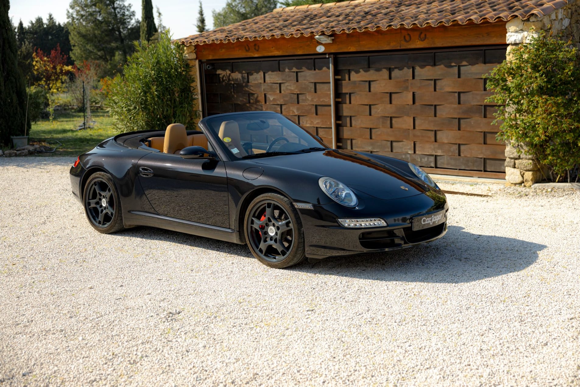 PORSCHE 997 carrera 4s cabriolet 2006