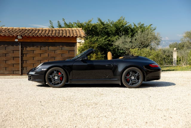 PORSCHE 911  997.1 Carrera 4s Cabriolet 2006 occasion