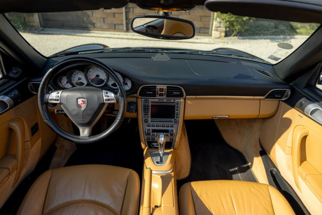 Porsche 997 Carrera 4s Cabriolet