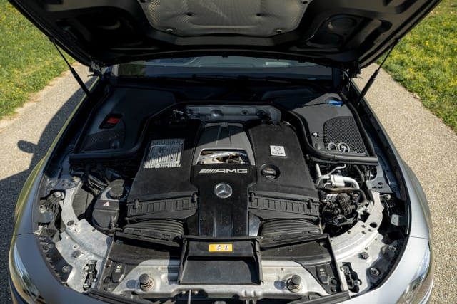 MERCEDES BENZ Classe E (v) 63 S Amg 4matic+ 2018 2018 used car