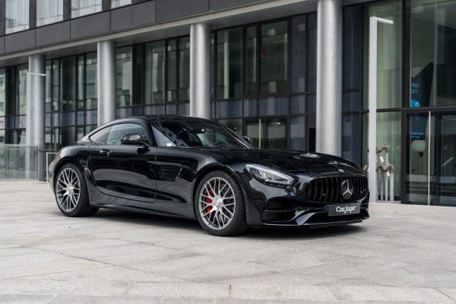 MERCEDES BENZ Amg Gt Ii C 2019 used