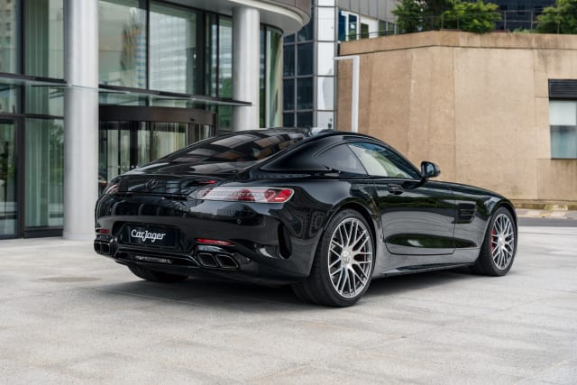MERCEDES BENZ Amg Gt Ii C 2019 used