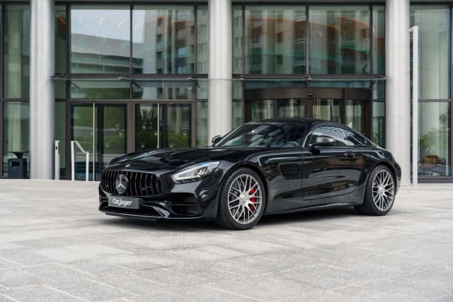 MERCEDES BENZ Amg Gt Ii C 2019 used
