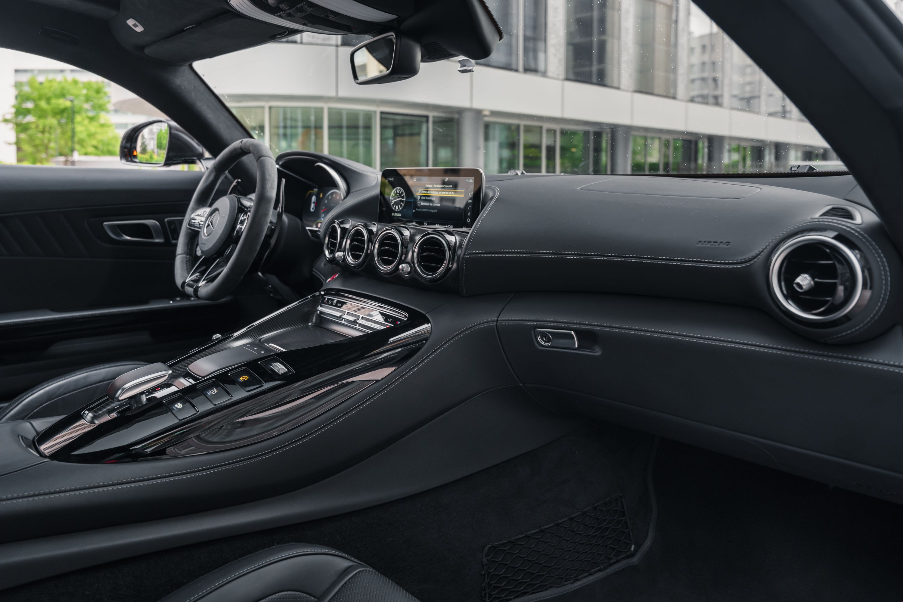 MERCEDES BENZ Amg Gt Ii C 2019 used interior (1)
