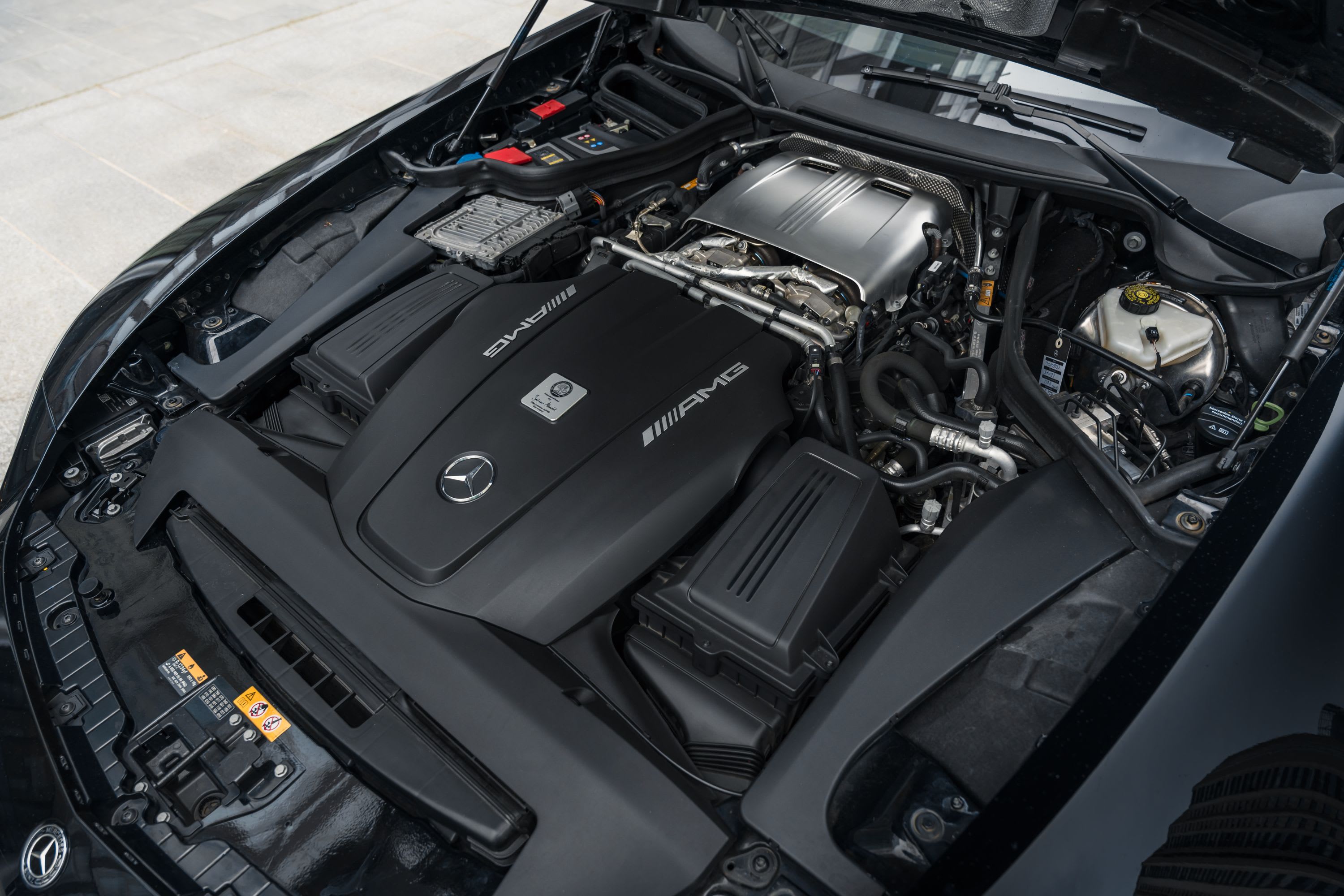 MERCEDES BENZ Amg Gt Ii C 2019 used mechanical (1)