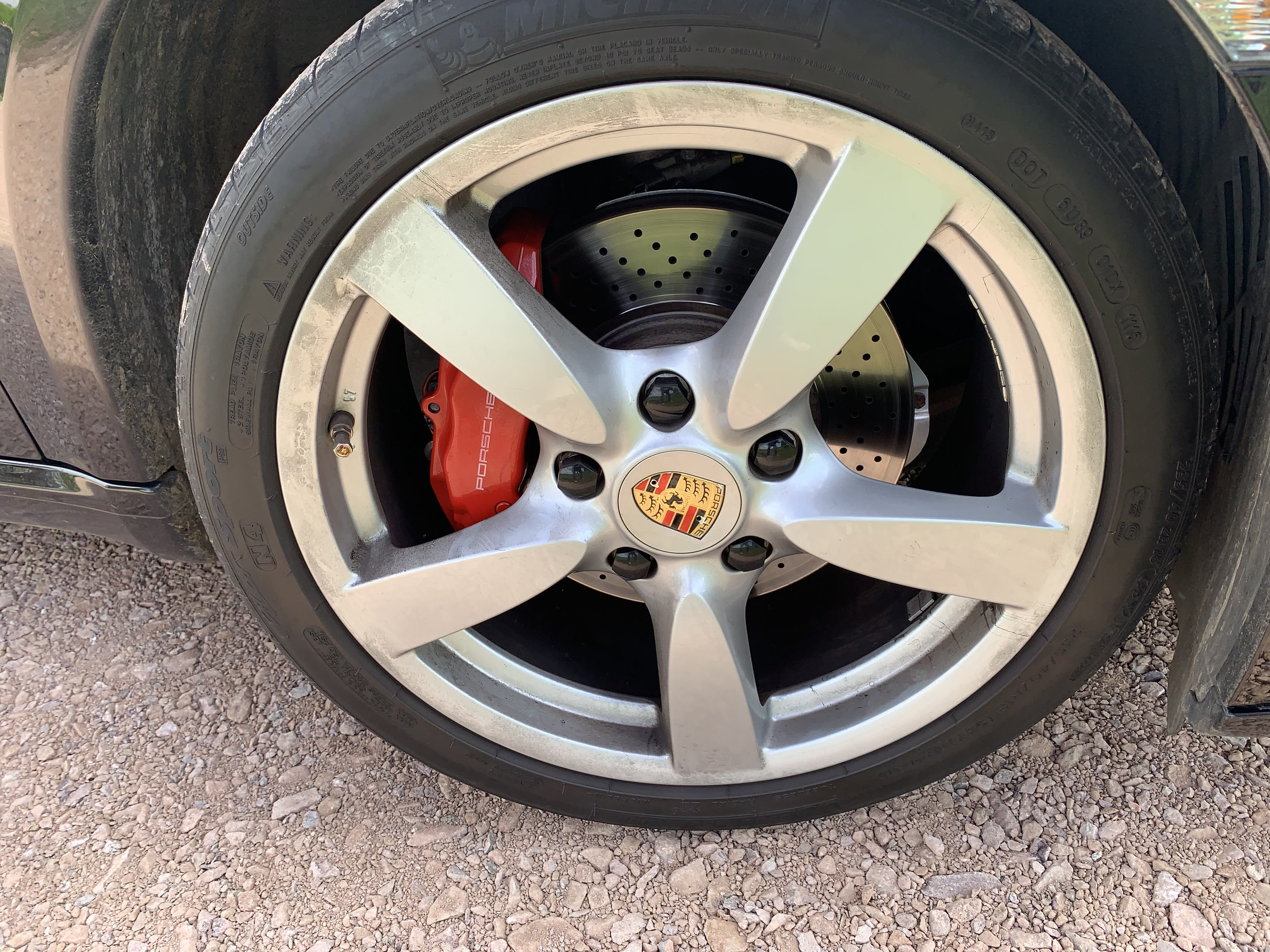 PORSCHE Cayman 987.1 S 2009 used details (1)