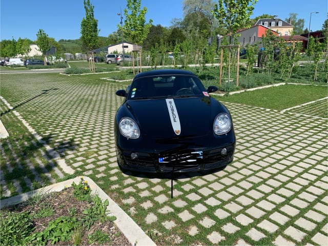 PORSCHE Cayman 987.1 S 2009 occasion