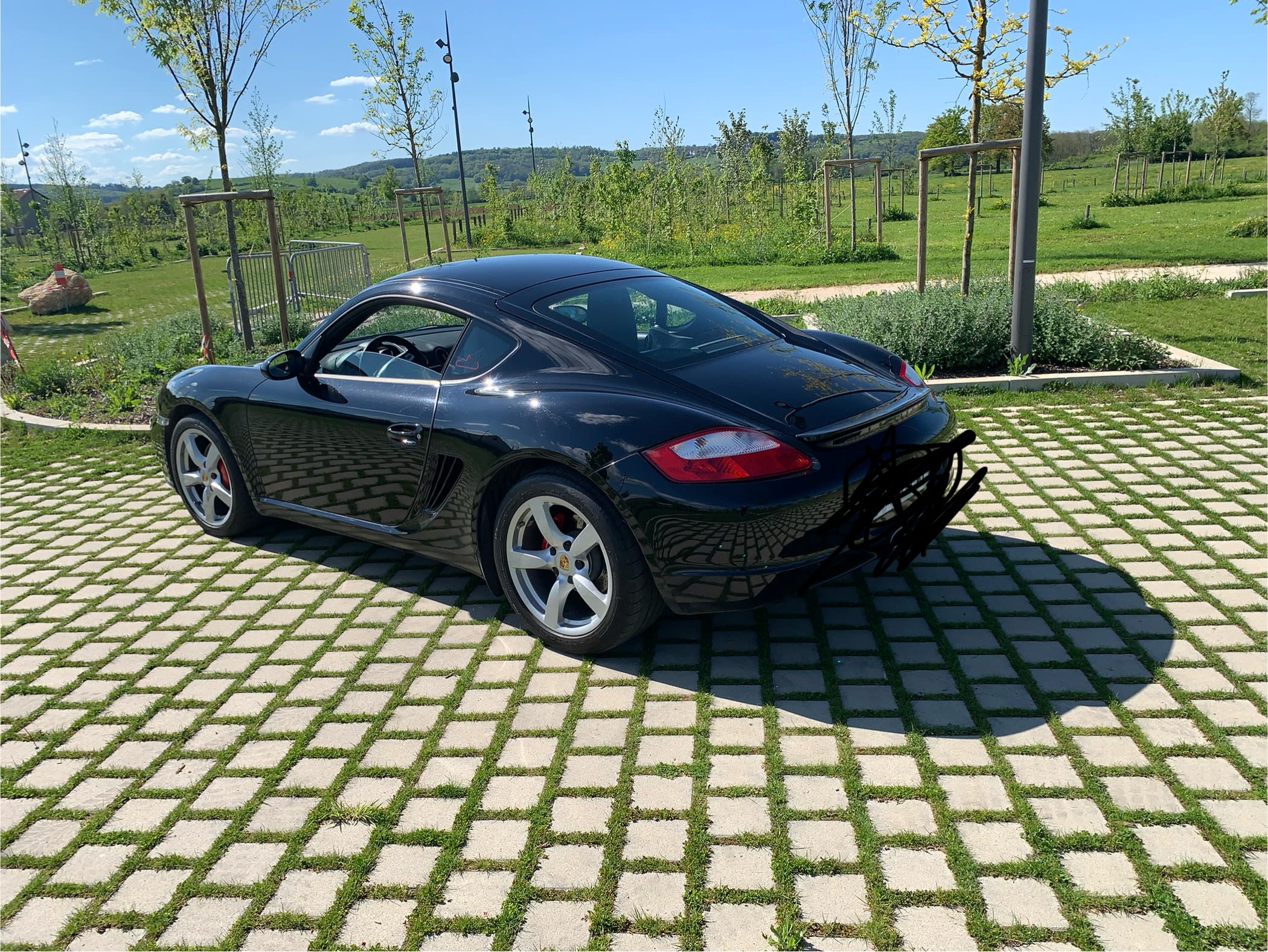 PORSCHE Cayman 987.1 S 2009 used exterior (2)