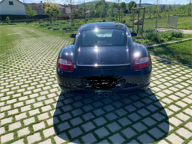 PORSCHE Cayman 987.1 S 2009 used