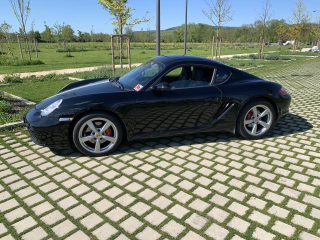 PORSCHE Cayman 987.1 S 2009 occasion