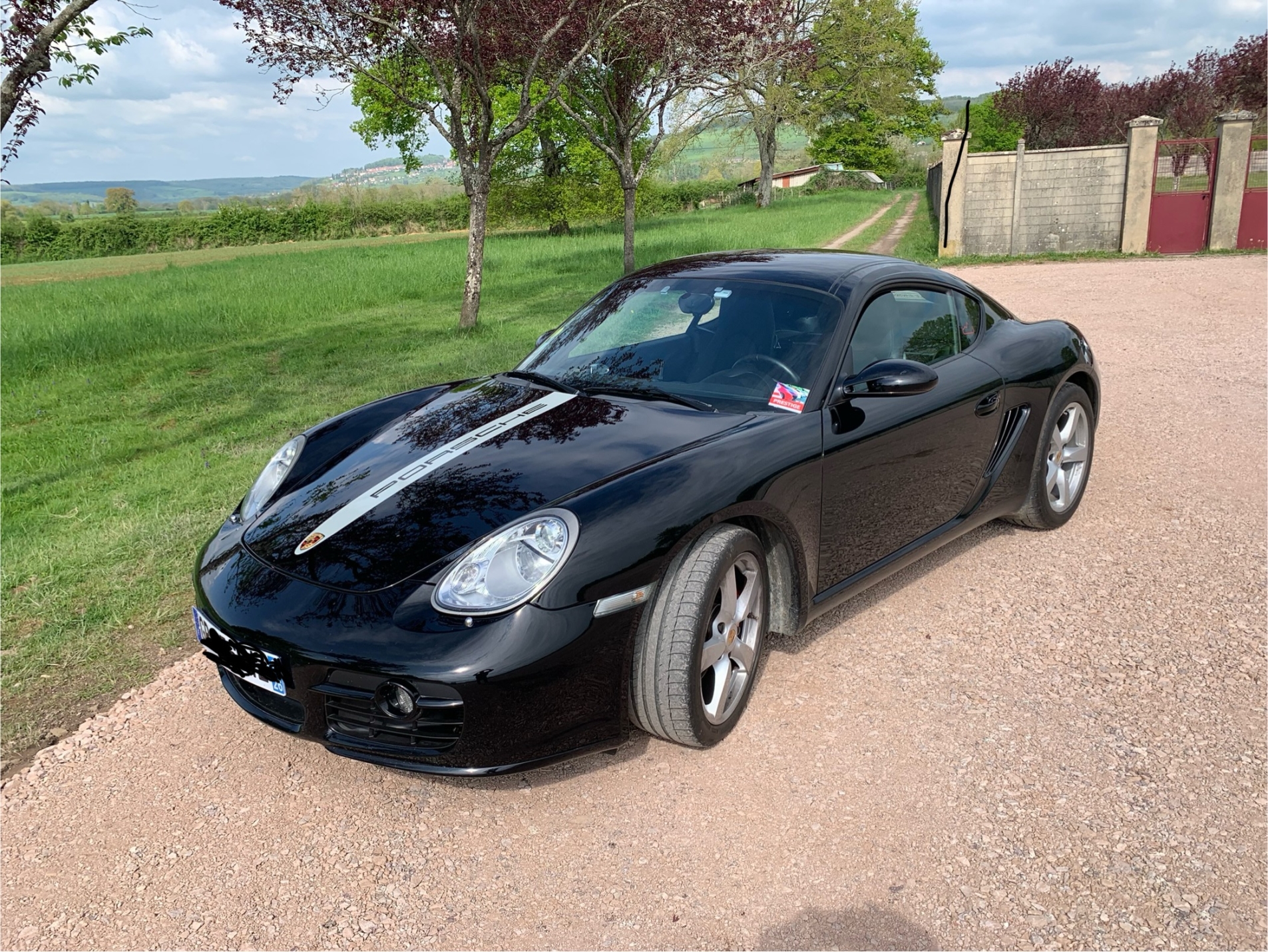 Photo PORSCHE Cayman 987.1 s 2009